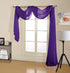 Celine Sheer Window Curtain Scarf 54 x 216 in.